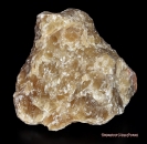 Hexenshop Dark Phönix Honigcalcit Rohstein Halbedelstein 531g